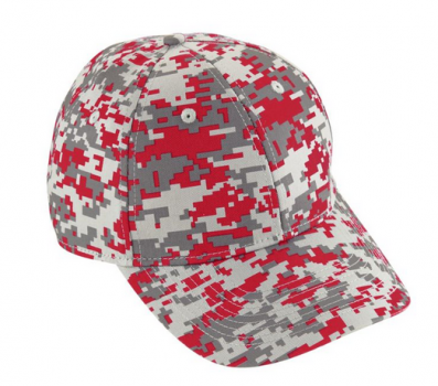 Ball Cap/Youth-Adjustable Cap Red